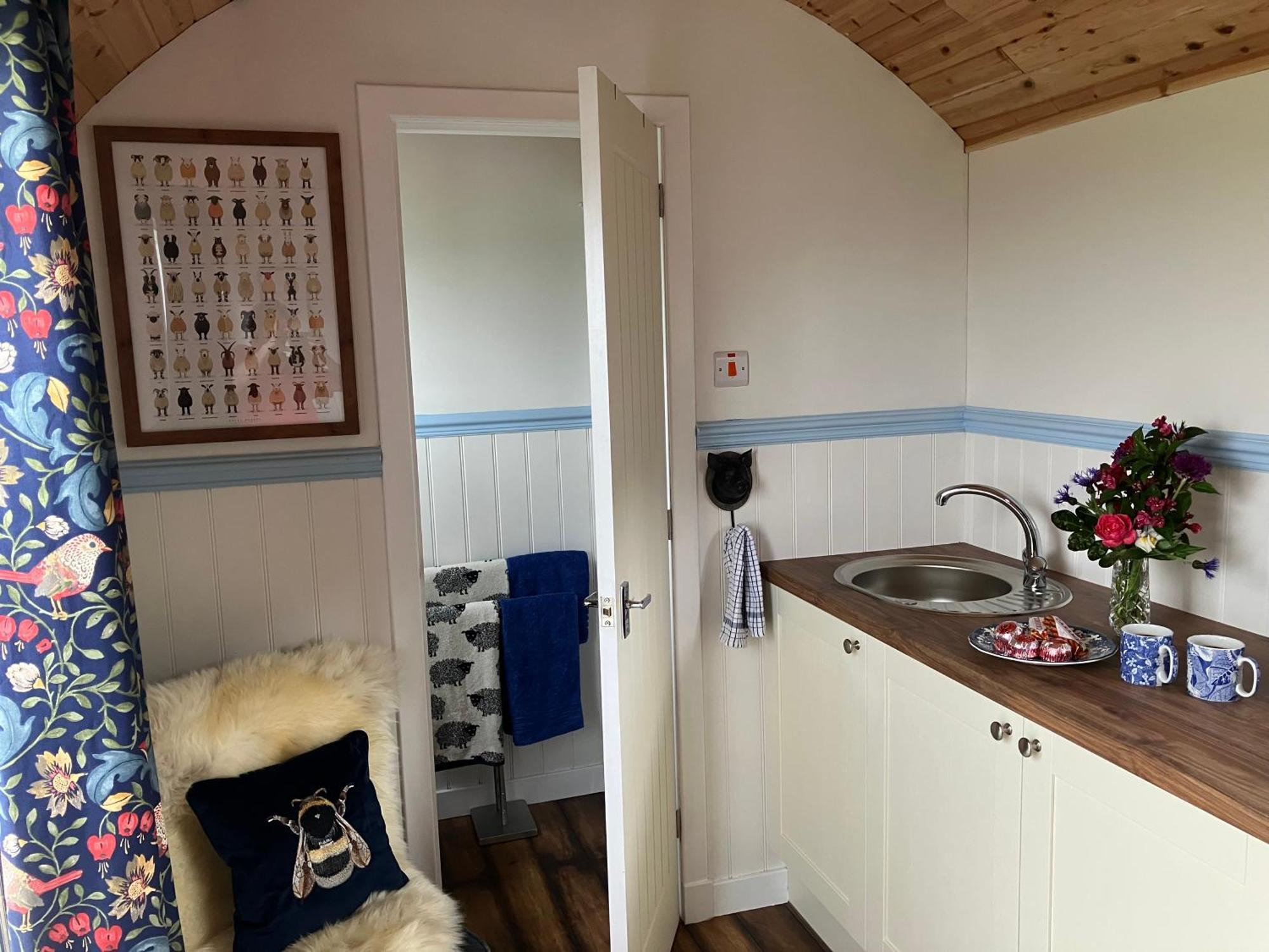 Wee Shepherds Hut Maybole 外观 照片